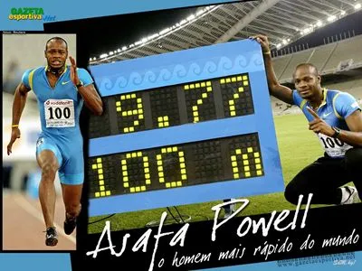 Asafa Powell Prints and Posters