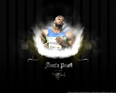 Asafa Powell Prints and Posters