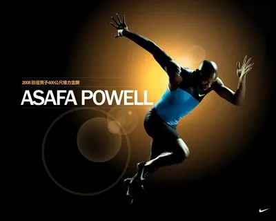 Asafa Powell Men's TShirt