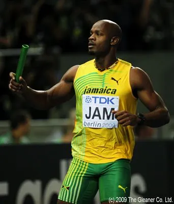 Asafa Powell Poster