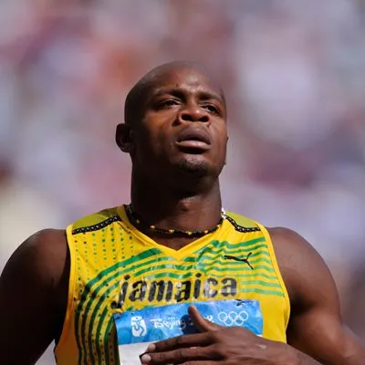 Asafa Powell Poster