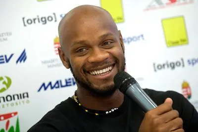 Asafa Powell Poster