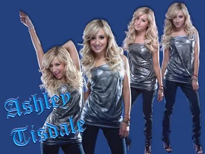 Ashley Tisdale Poster