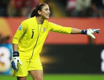 Hope Solo Poster