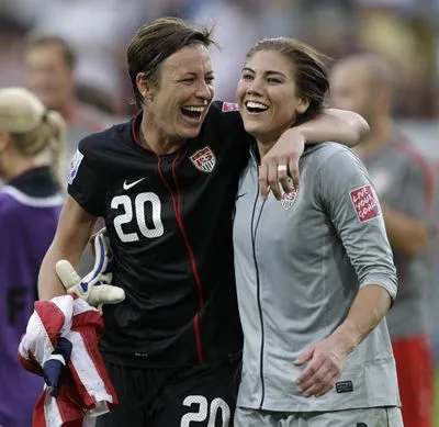 Hope Solo Poster