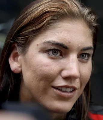 Hope Solo Poster