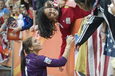 Hope Solo Poster