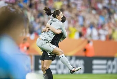 Hope Solo Poster