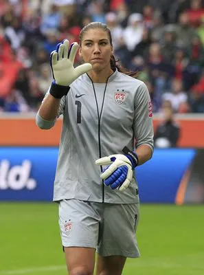 Hope Solo Poster