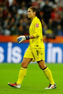 Hope Solo Poster