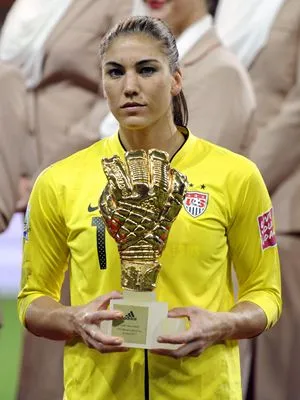 Hope Solo Poster