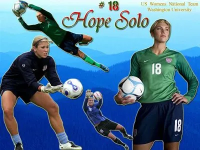 Hope Solo 11oz White Mug