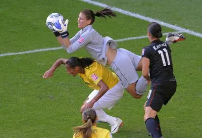 Hope Solo Metal Wall Art