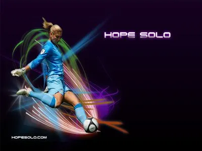 Hope Solo 11oz Metallic Silver Mug