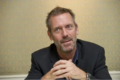 Hugh Laurie Metal Wall Art