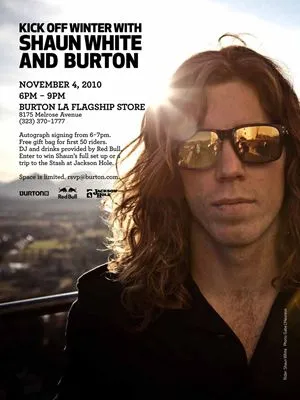 Shaun White Poster