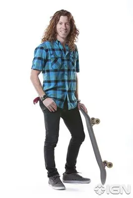 Shaun White Poster