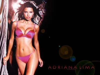 Adriana Lima Stainless Steel Water Bottle