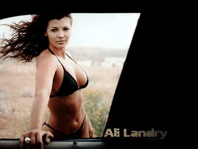 Ali Landry Poster