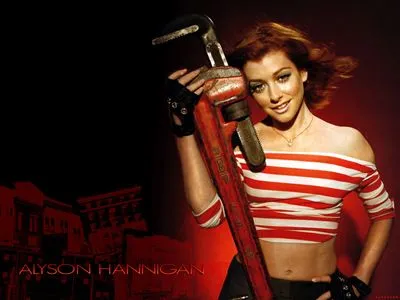 Alyson Hannigan Prints and Posters