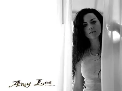 Amy Lee 11oz White Mug