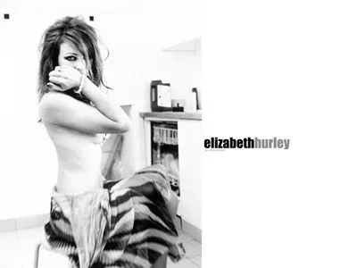 Elizabeth Hurley Poster