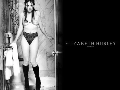 Elizabeth Hurley Poster