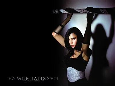 Famke Janssen Men's TShirt