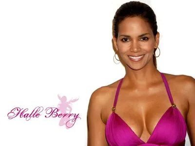 Halle Berry 11oz White Mug