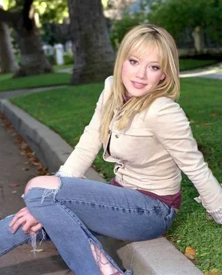 Hilary Duff Poster