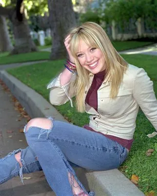 Hilary Duff Poster