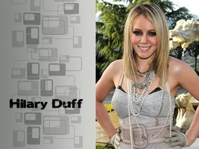 Hilary Duff Men's TShirt