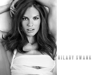 Hilary Swank Men's TShirt