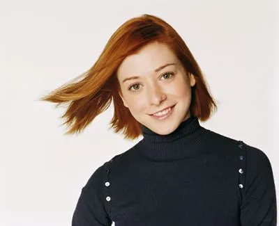 Alyson Hannigan 11oz White Mug