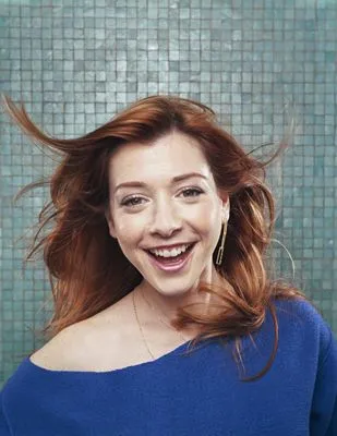 Alyson Hannigan 14oz White Statesman Mug