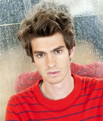 Andrew Garfield White Water Bottle With Carabiner