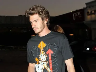 Andrew Garfield Men's TShirt