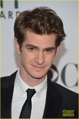 Andrew Garfield White Water Bottle With Carabiner