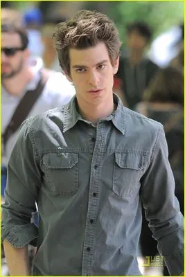 Andrew Garfield Hip Flask