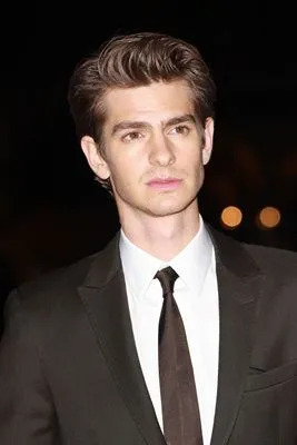 Andrew Garfield White Water Bottle With Carabiner