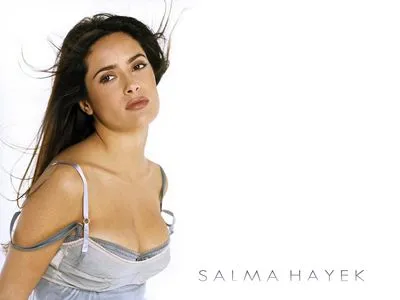 Salma Hayek Stainless Steel Water Bottle