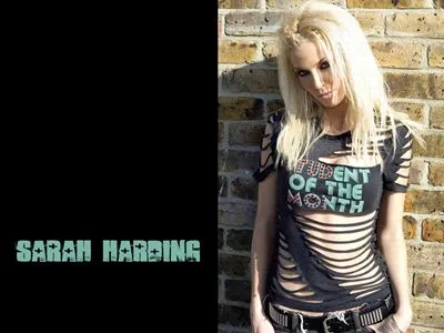 Sarah Harding Women's Tank Top