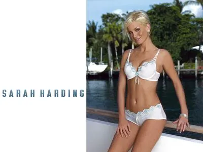 Sarah Harding Pillow