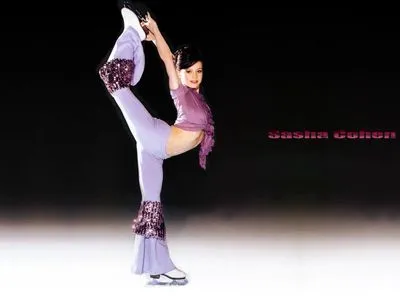 Sasha Cohen Poster