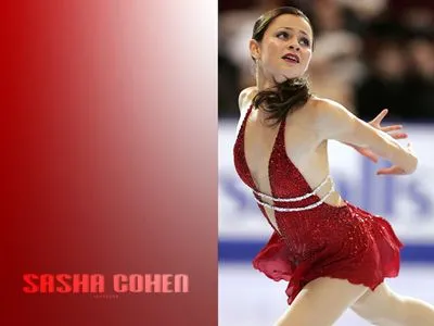 Sasha Cohen Poster