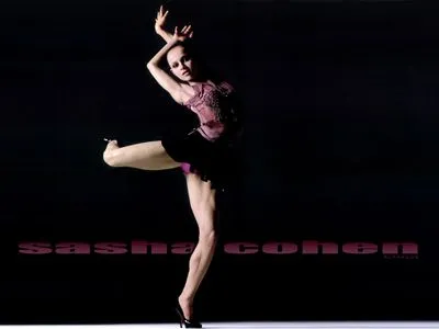 Sasha Cohen Poster