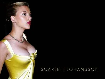 Scarlett Johansson Women's Tank Top