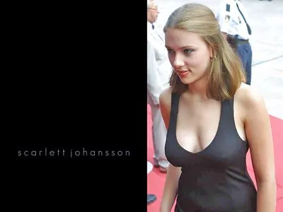 Scarlett Johansson 15oz White Mug