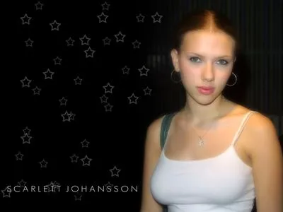 Scarlett Johansson Women's Tank Top