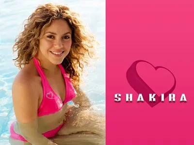 Shakira Poster